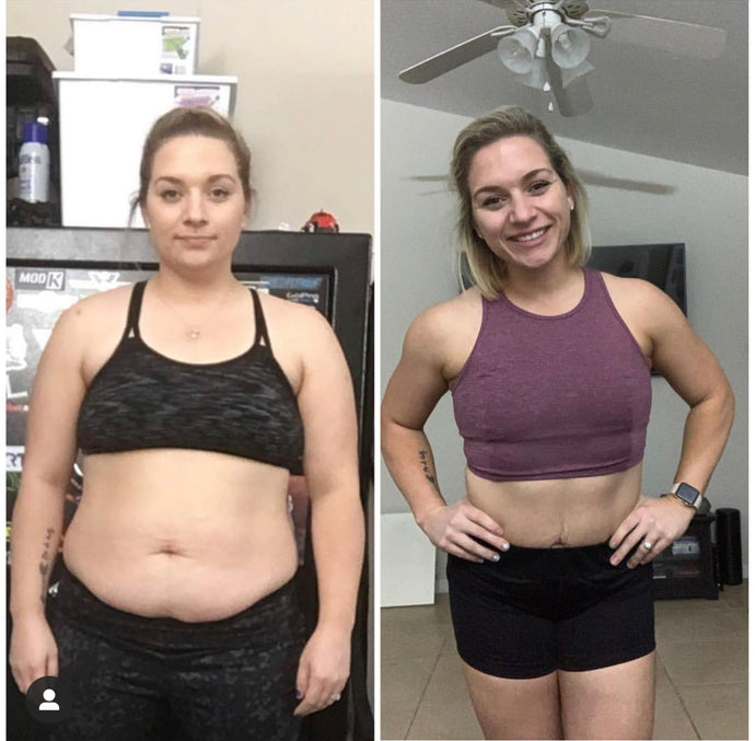 Cayla lost 51 pounds with the @21daymealplan!
