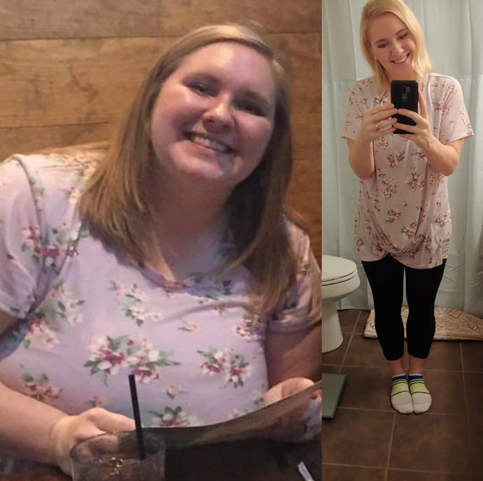 Megan lost 100 Pounds in 6 MONTHS!