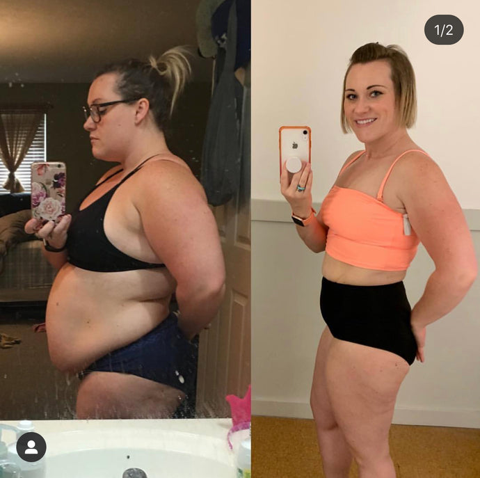 Morgan from KY down 80 POUNDS!
