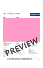 Load image into Gallery viewer, After the 21 Days - Step 2 of the 21 Day Meal Plan