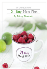 Load image into Gallery viewer, 21 Day Meal Plan Original