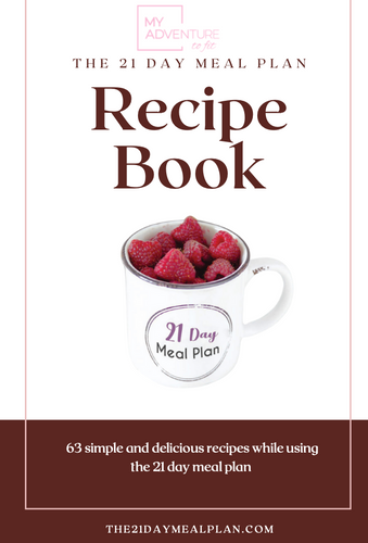 *NEW 21 Day Meal Plan Recipe Book - Original Plan Recipes
