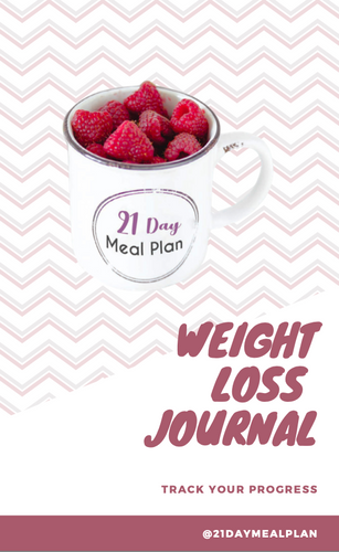 21 Day Meal Plan Accountability Journal